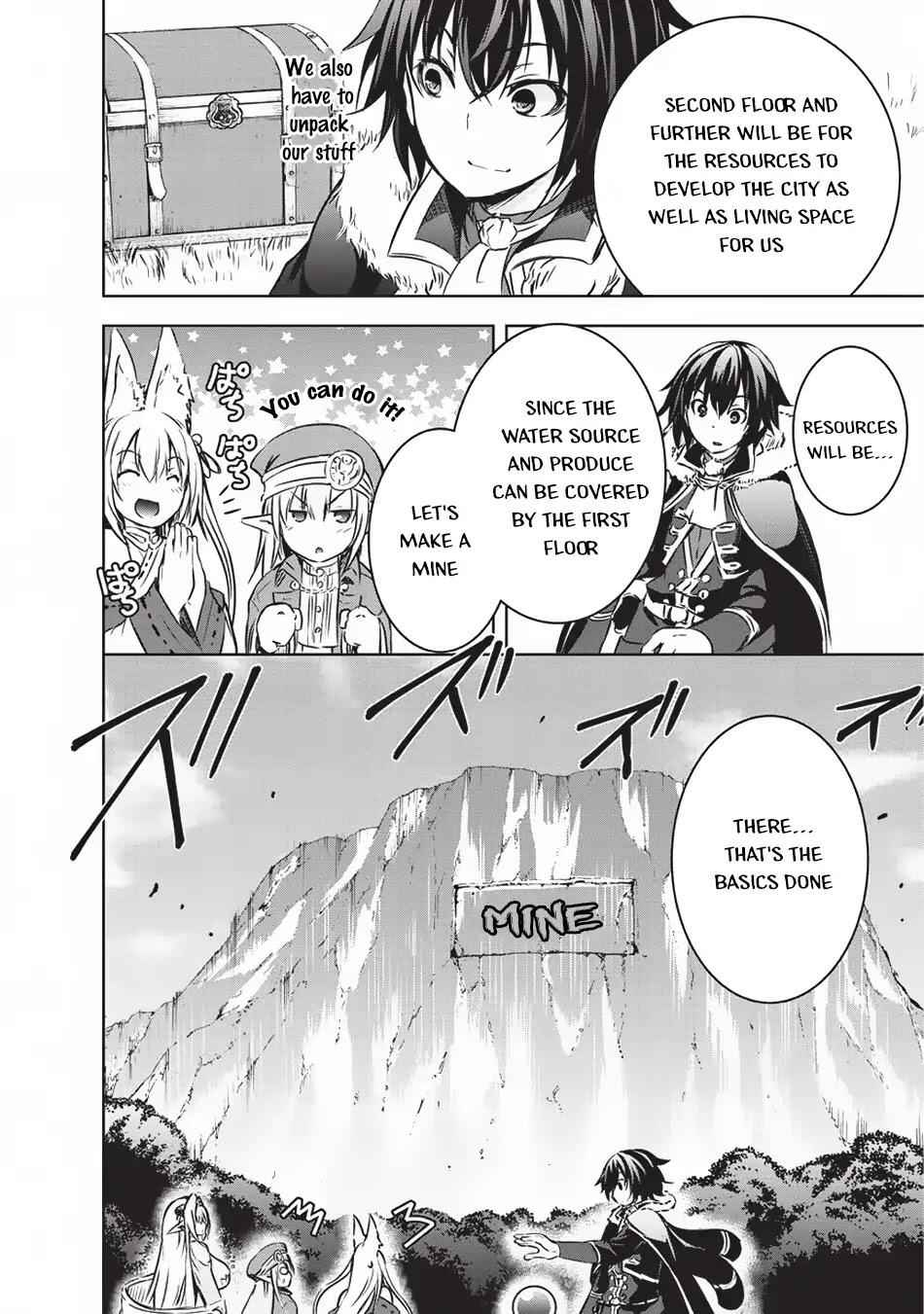 Demon Kings Town Planning! ~The Strongest Dungeon is a Modern City~ Chapter 11 21